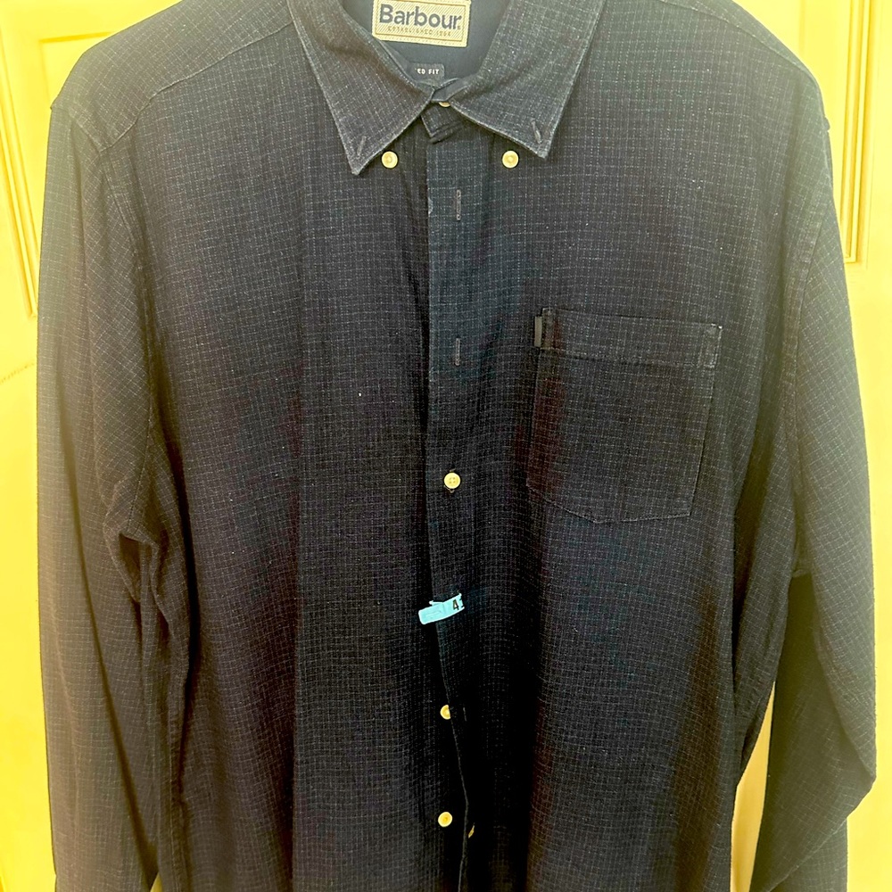 BARBOUR Shirt LIKE NEW